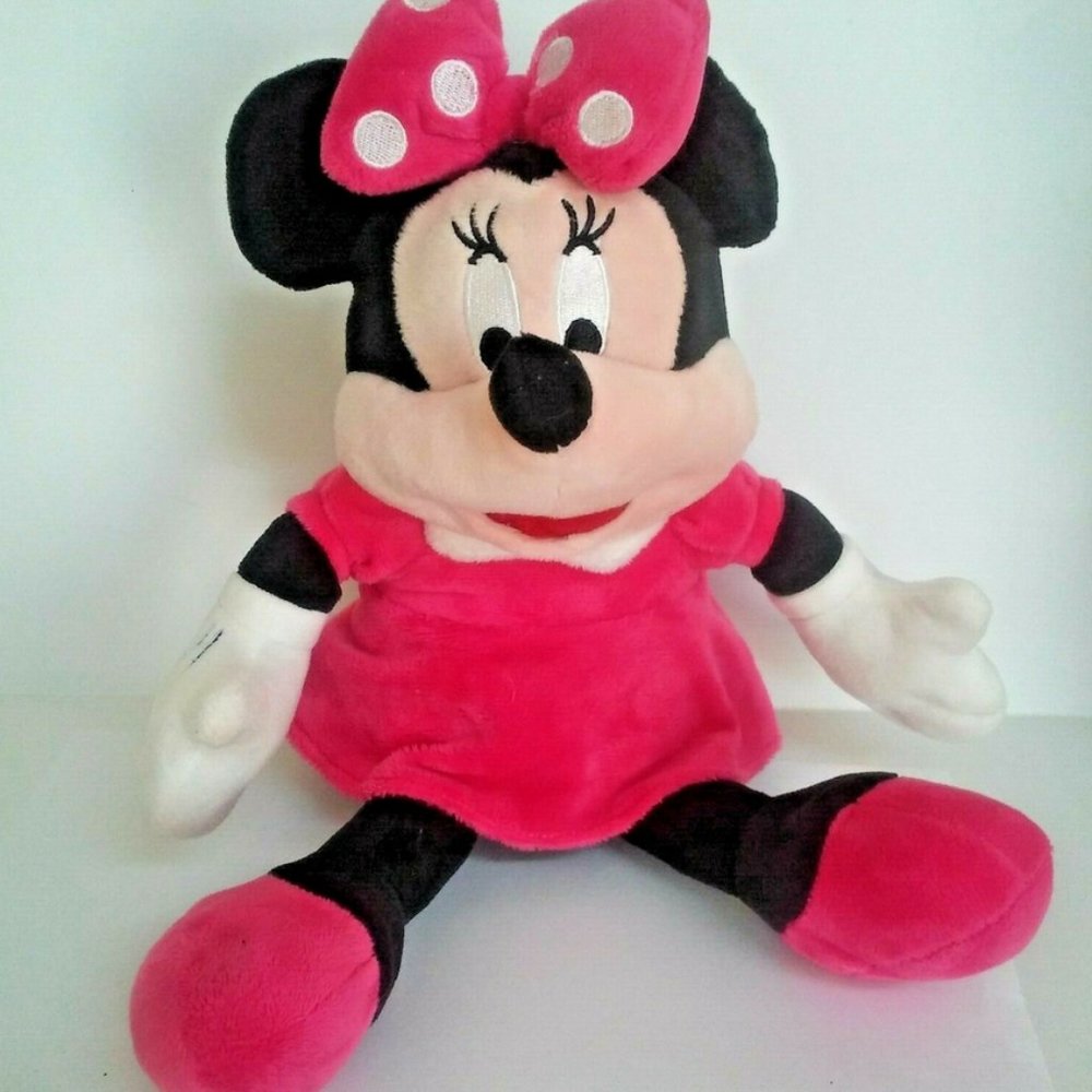 Minnie Mouse Plush Bank